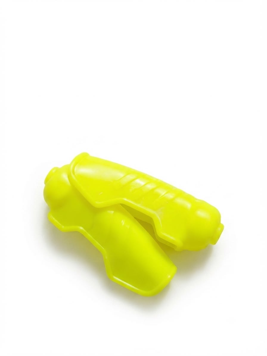 Guarda polvo - Amarillo 